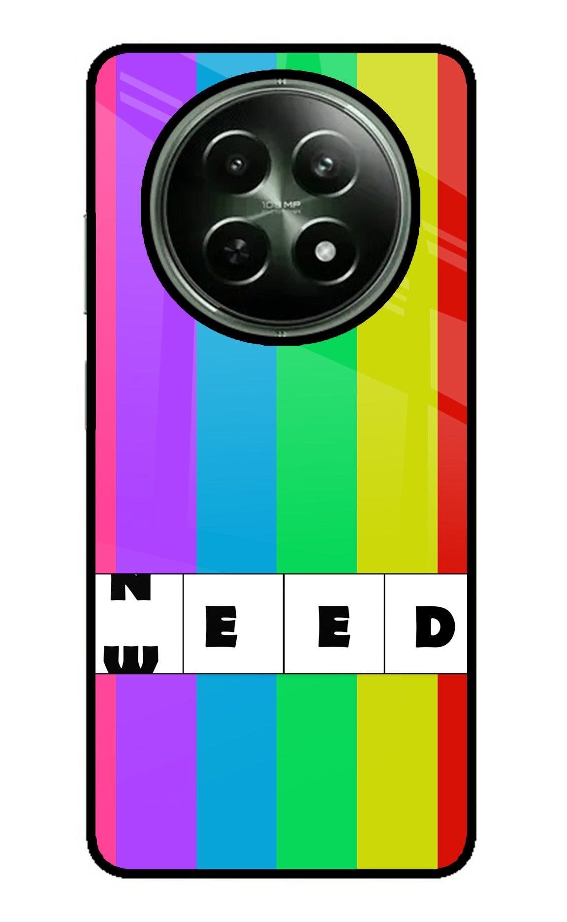 Need Weed Realme 12 5G Back Cover