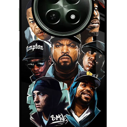 Rappers Realme 12 5G Glass Case