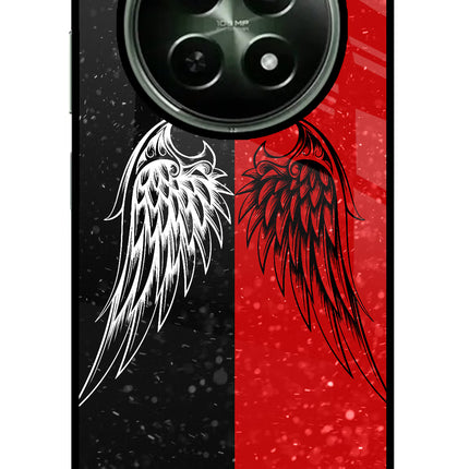 Wings Realme 12 5G Glass Case