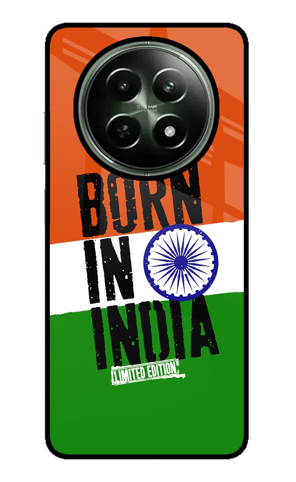 Born in India Realme 12 5G Back Cover