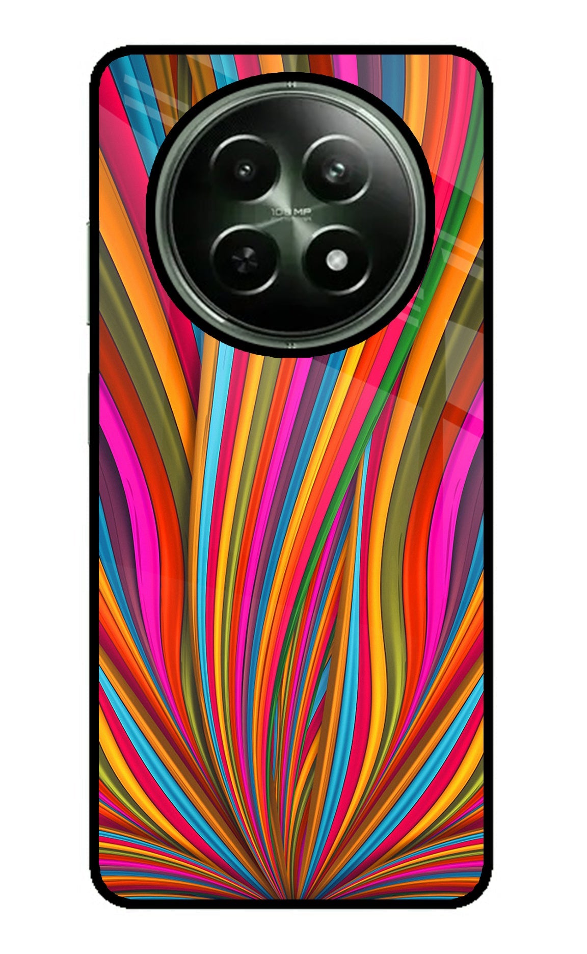 Trippy Wavy Realme 12 5G Back Cover