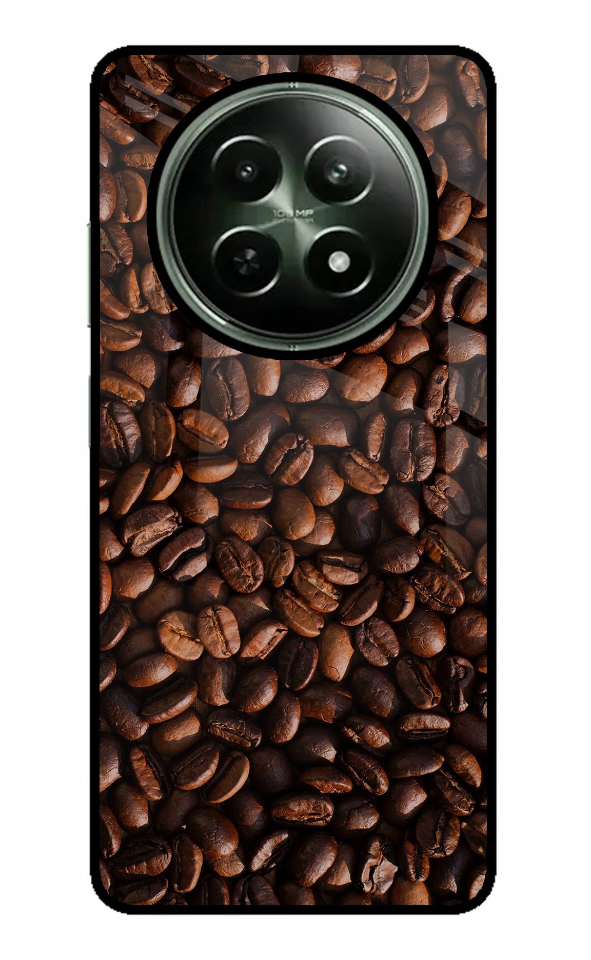 Coffee Beans Realme 12 5G Glass Case