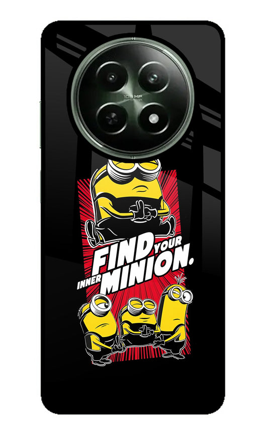 Find your inner Minion Realme 12 5G Glass Case