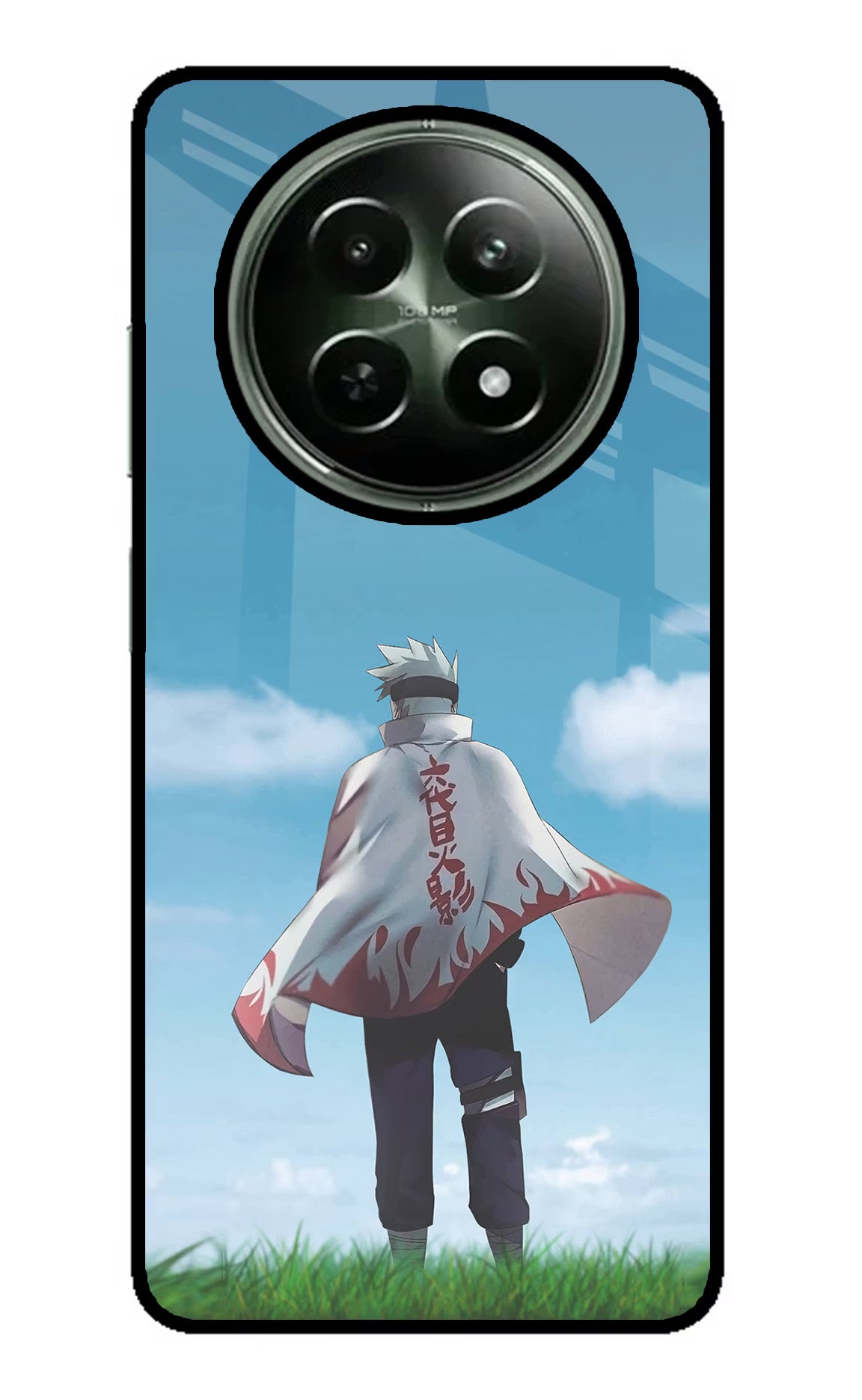 Kakashi Realme 12 5G Glass Case Back Cover by Casekaro