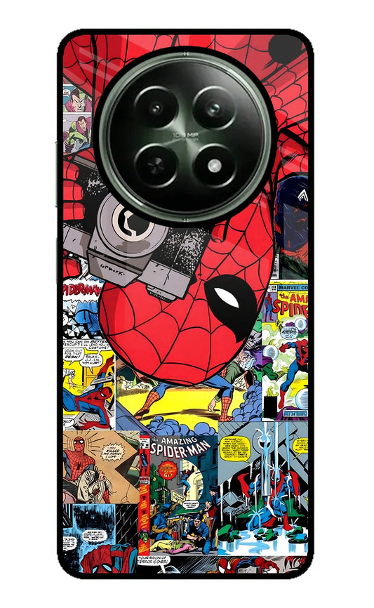 Spider Man Realme 12 5G Glass Case