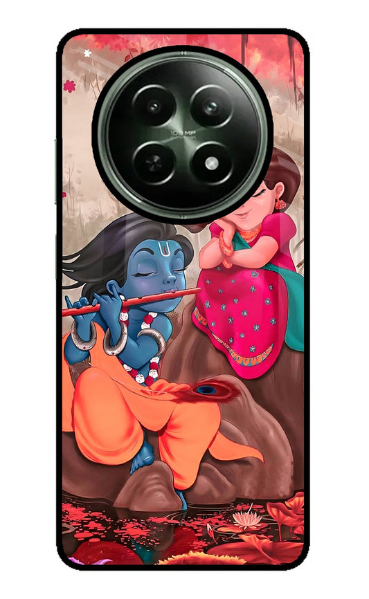 Radhe Krishna Realme 12 5G Glass Case