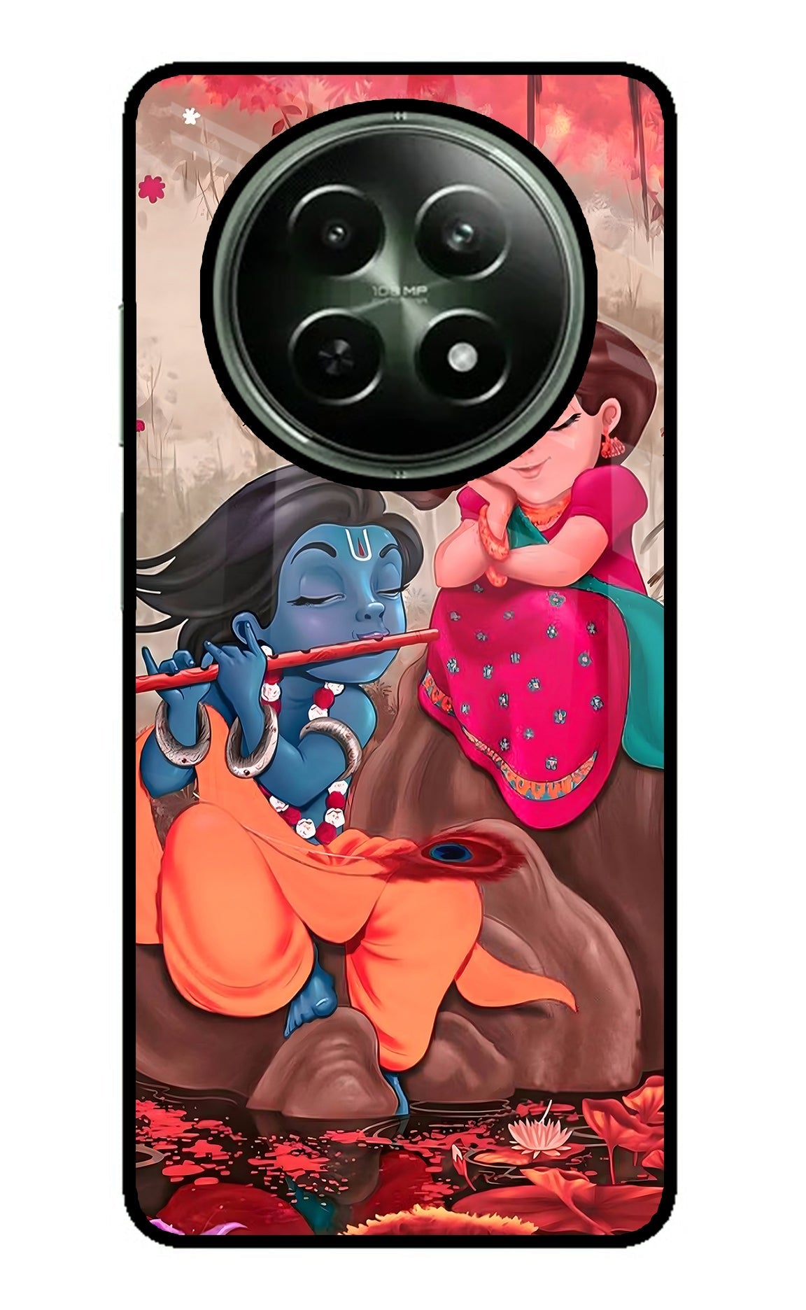 Radhe Krishna Realme 12 5G Back Cover