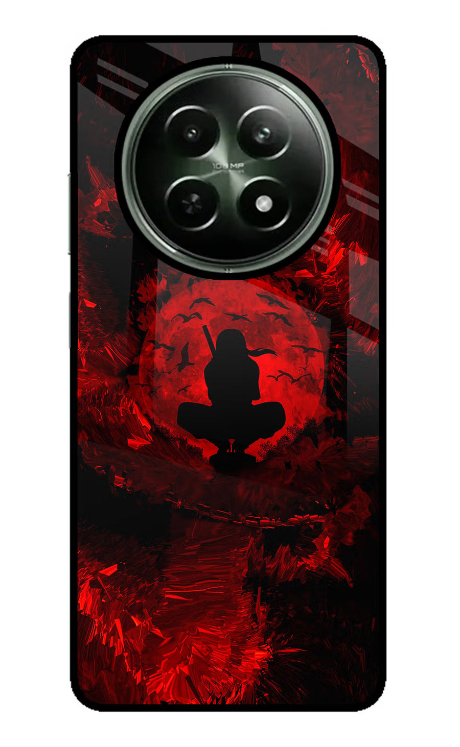 Itachi Uchiha Realme 12 5G Back Cover, Metal case