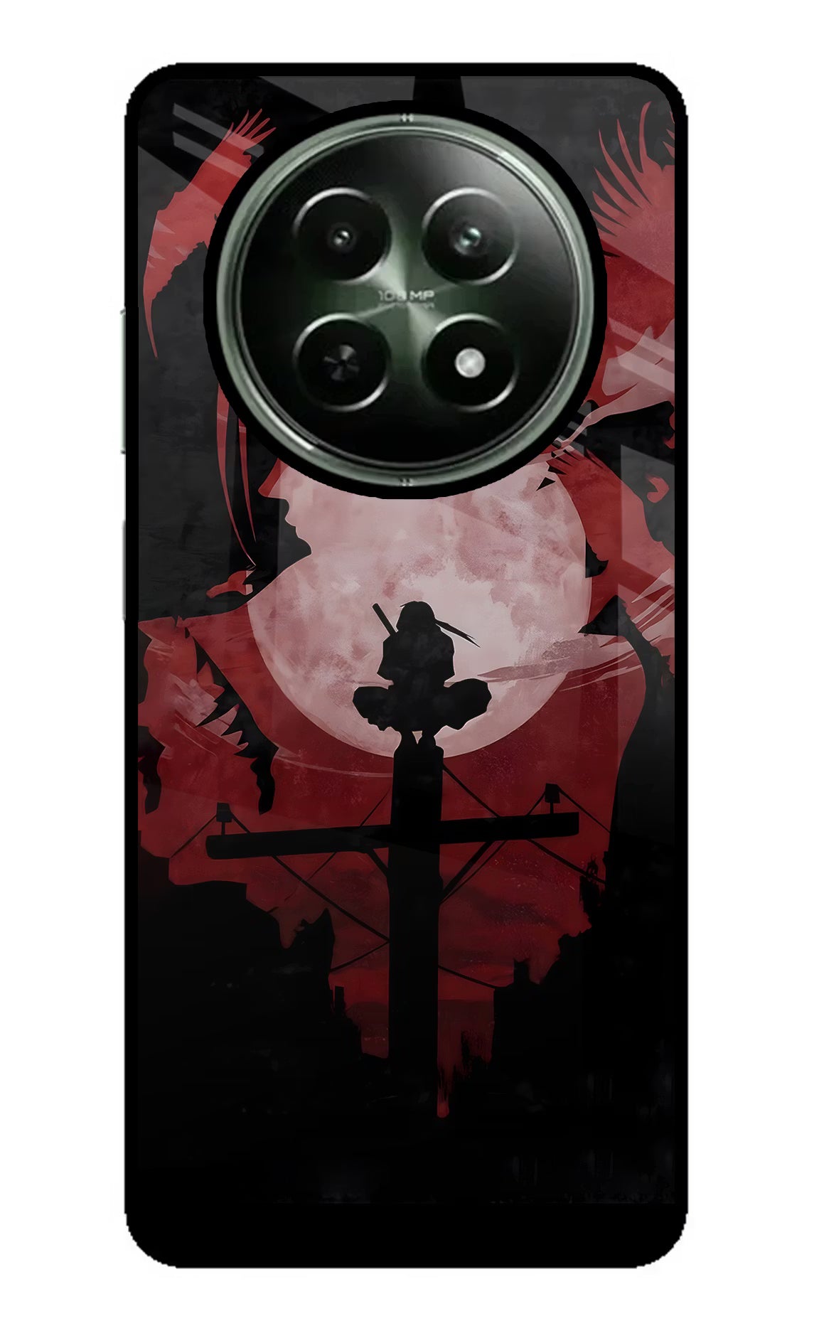 Naruto Anime Realme 12 5G Glass Case Back Cover by Casekaro