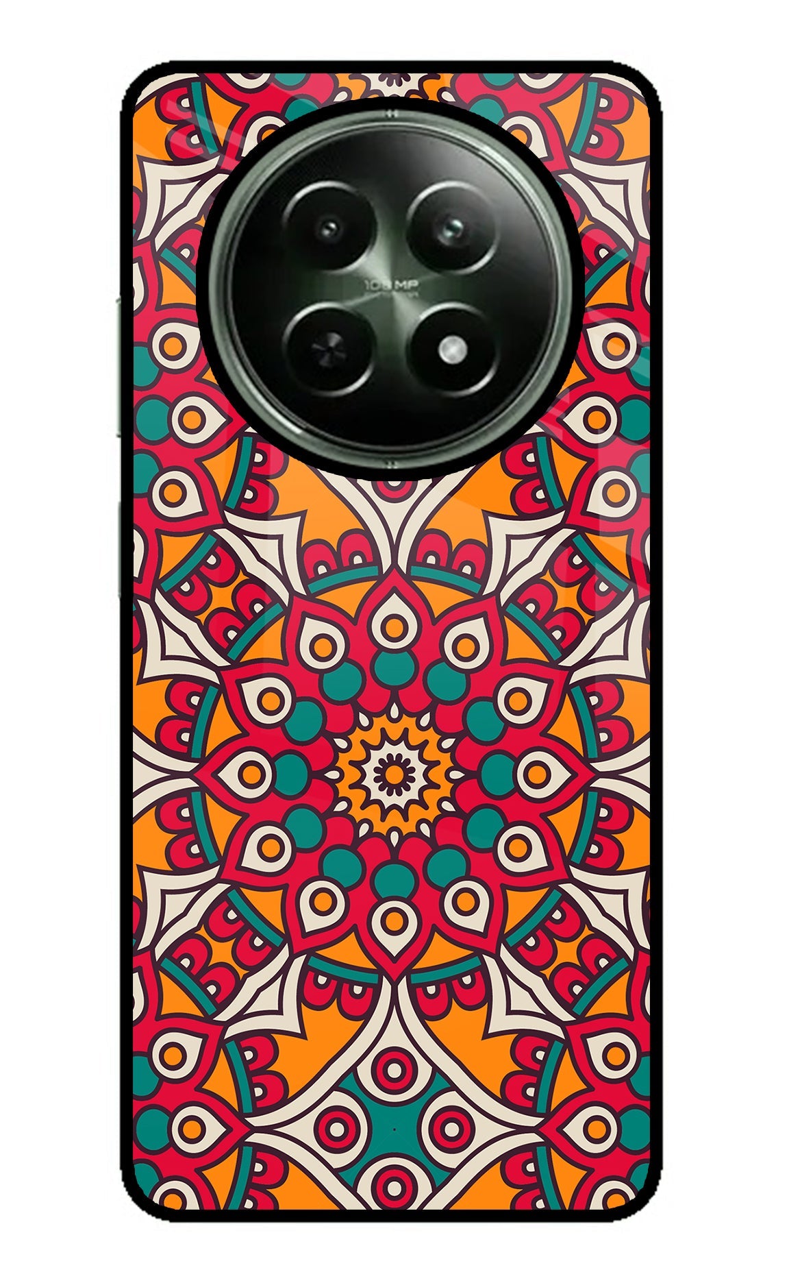 Mandala Art Realme 12 5G Back Cover