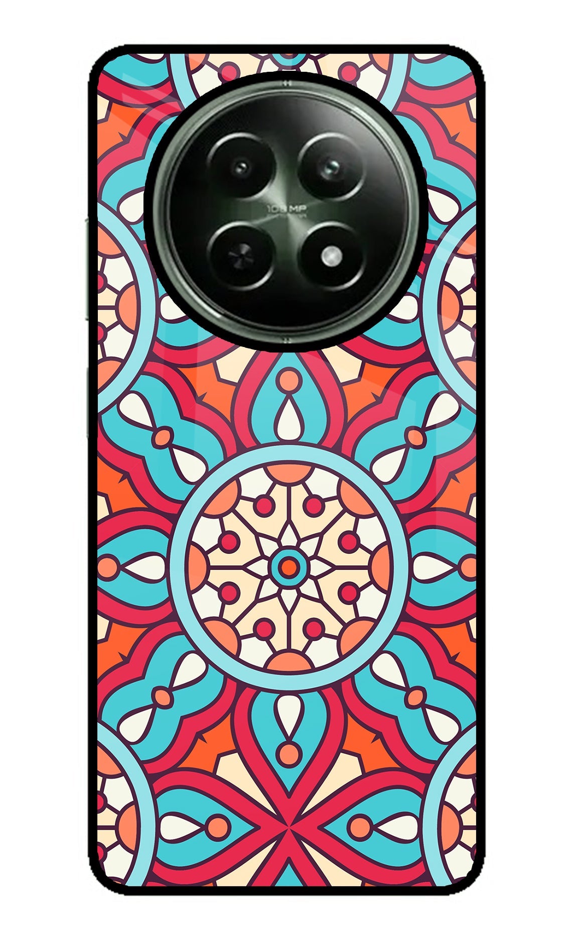 Mandala Geometric Realme 12 5G Back Cover