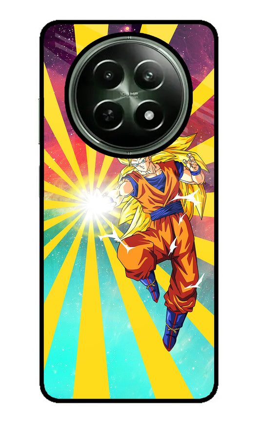 Goku Super Saiyan Realme 12 5G Glass Case