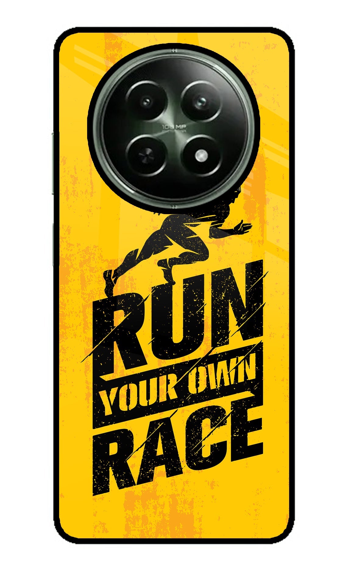 Run Your Own Race Realme 12 5G Back Cover