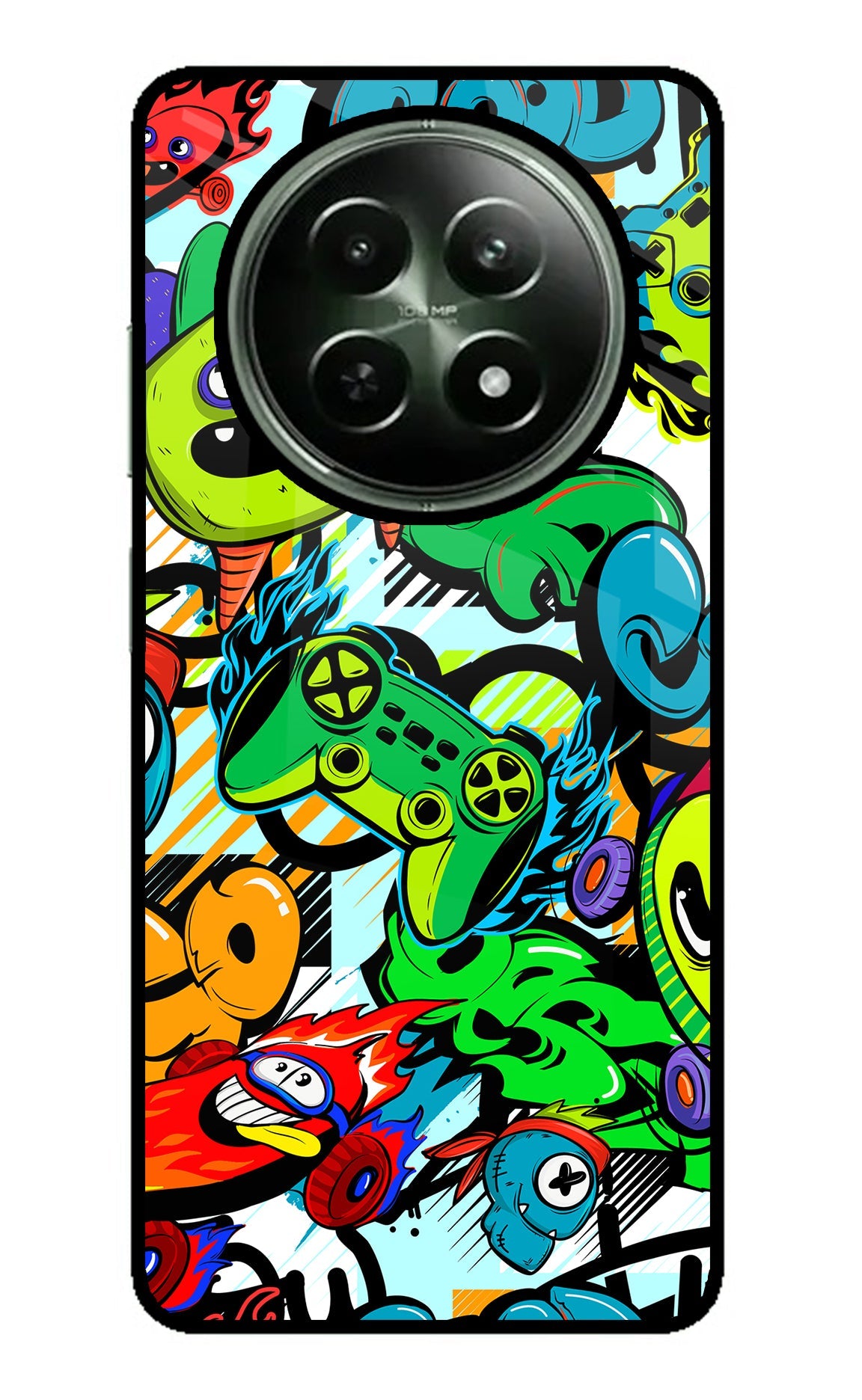 Game Doodle Realme 12 5G Back Cover