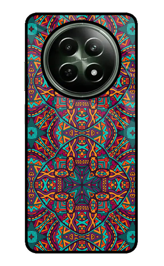 Colour Mandala Realme 12 5G Glass Case