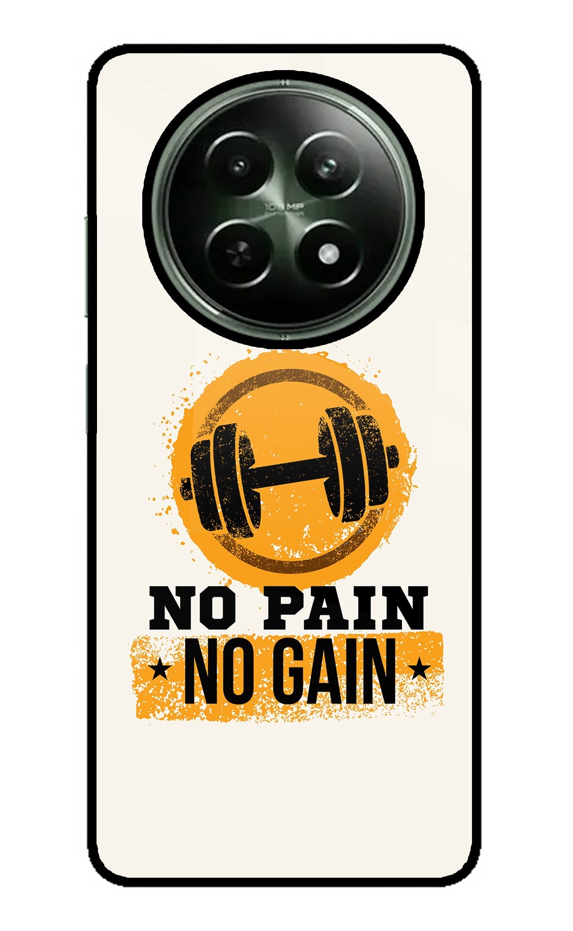 No Pain No Gain Realme 12 5G Back Cover