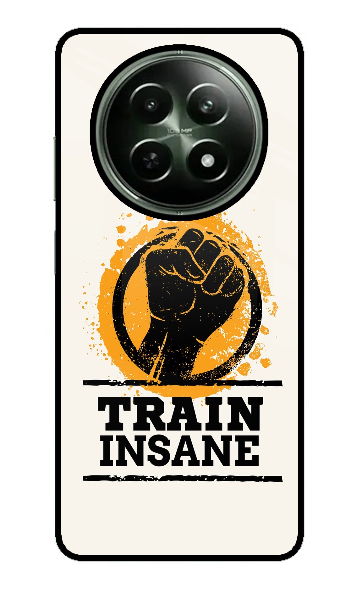 Train Insane Realme 12 5G Back Cover