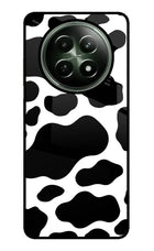Cow Spots Realme 12 5G Glass Case