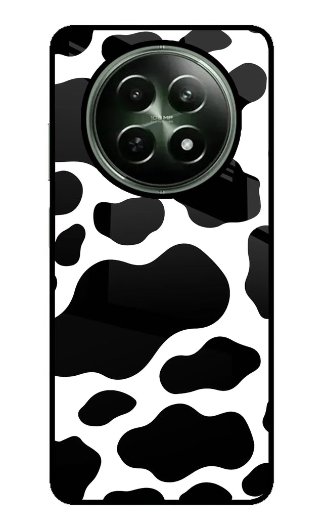Cow Spots Realme 12 5G Glass Case