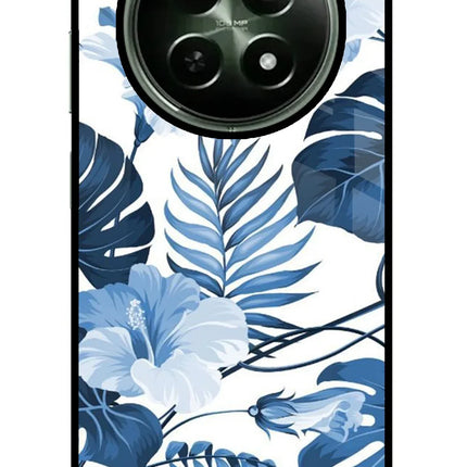 Fabric Art Realme 12 5G Glass Case