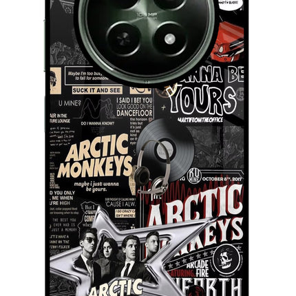 Arctic Monkeys Realme 12 5G Glass Case