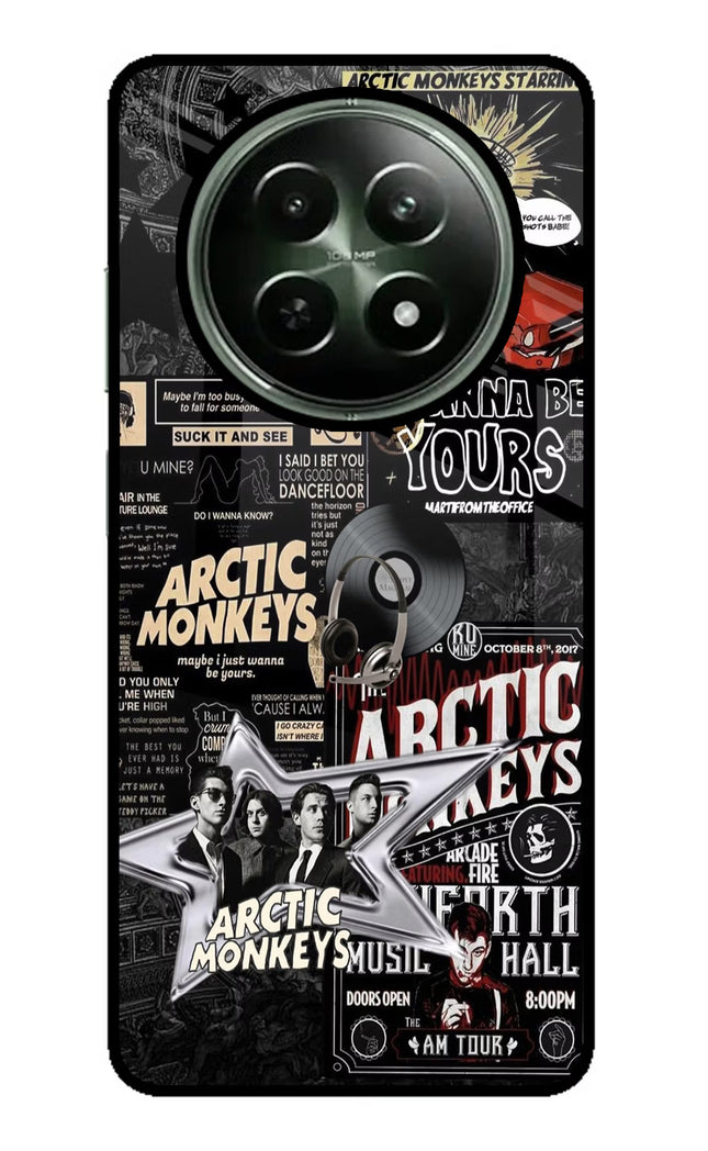 Arctic Monkeys Realme 12 5G Glass Case