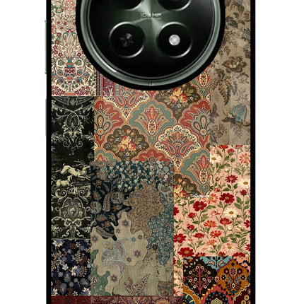 Desi Print Realme 12 5G Glass Case