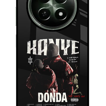 Donda Kanye West Realme 12 5G Glass Case