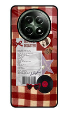 Queen of Disaster Realme 12 5G Glass Case