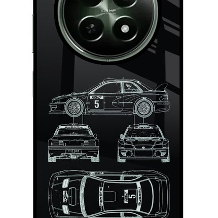 WRC'99 Realme 12 5G Glass Case