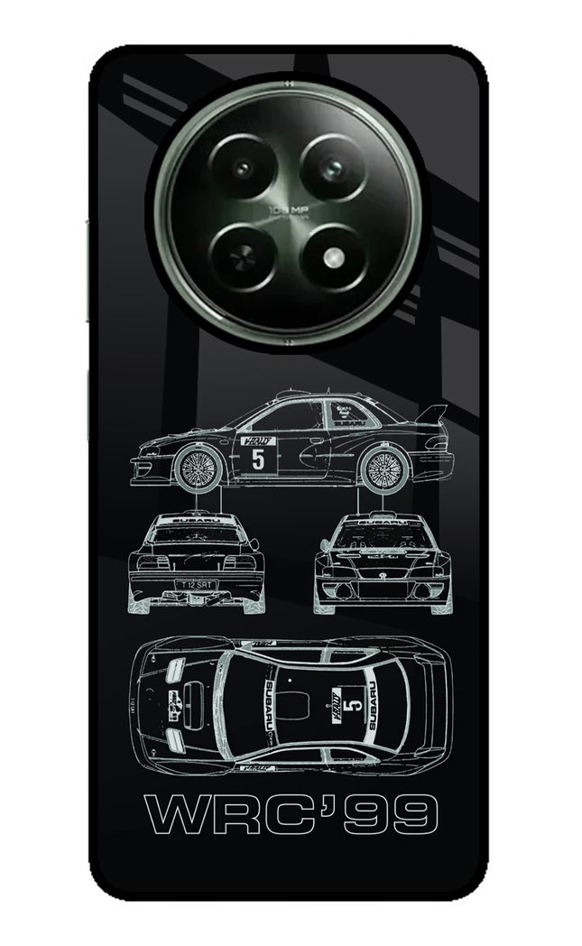 WRC'99 Realme 12 5G Glass Case