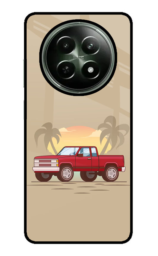 Desert Classic Drive Realme 12 5G Glass Case