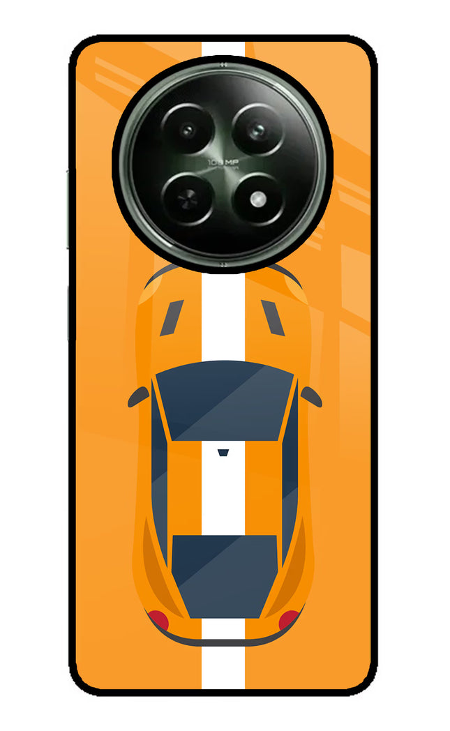 Highway Pursuit Realme 12 5G Glass Case