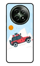 Mountain Trail Beast Realme 12 5G Glass Case