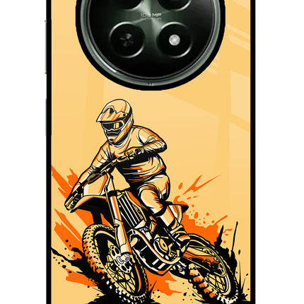 Off-Road Fury Realme 12 5G Glass Case