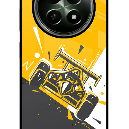 Track King Realme 12 5G Glass Case