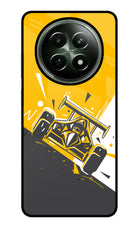 Track King Realme 12 5G Glass Case