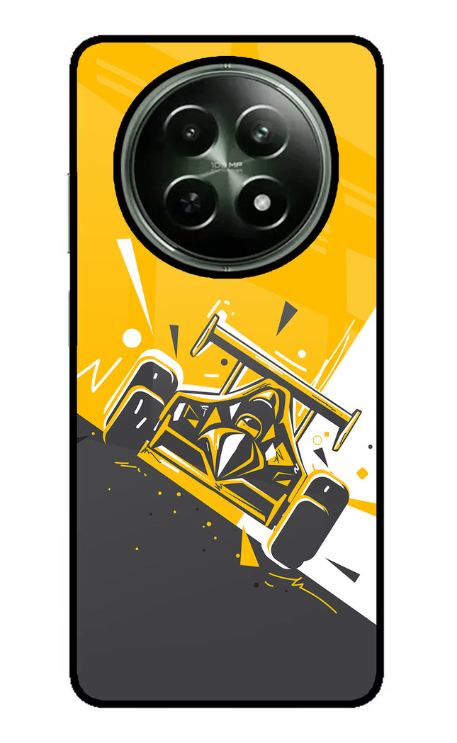Track King Realme 12 5G Glass Case