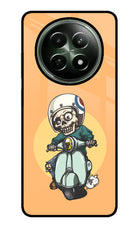 Undead Biker Realme 12 5G Glass Case