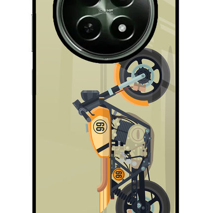 Vertical Speedster Realme 12 5G Glass Case