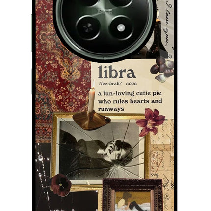 Libra Zodiac Realme 12 5G Glass Case