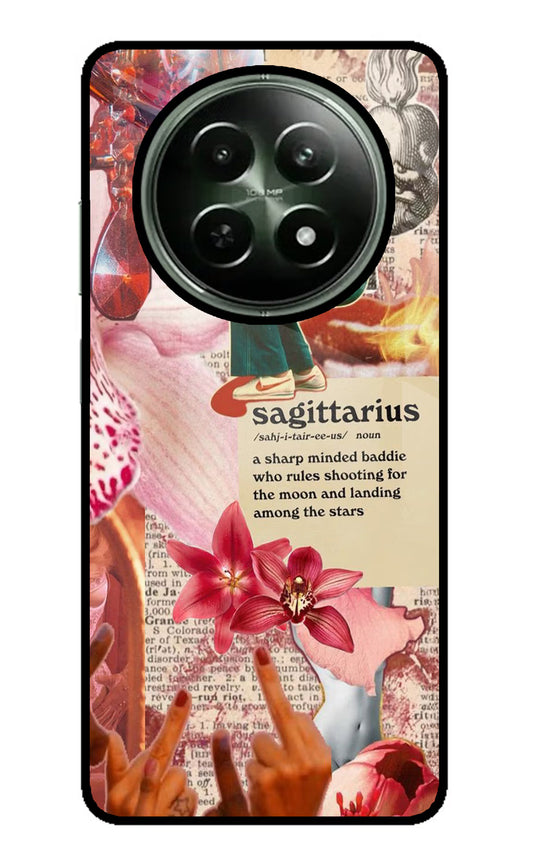 Sagittarius Zodiac Realme 12 5G Glass Case