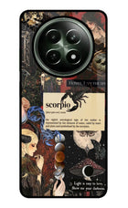 Scorpio Zodiac Realme 12 5G Glass Case
