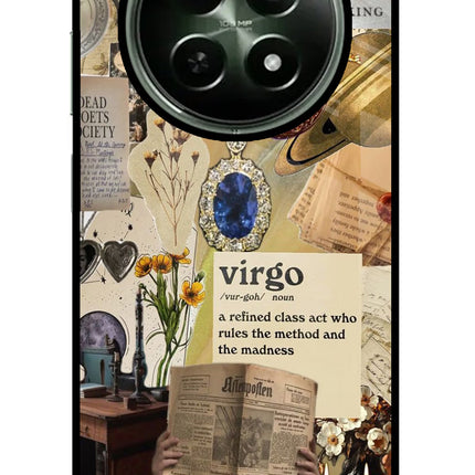 Virgo Zodiac Realme 12 5G Glass Case