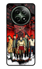 Ordinary Things Characters Realme 12 5G Glass Case