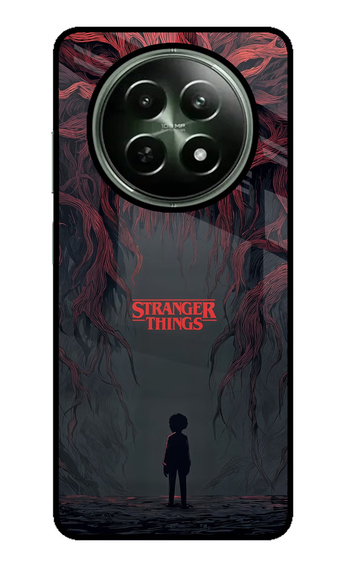 Ordinary Things Dark Side Realme 12 5G Glass Case Back Cover by Casekaro