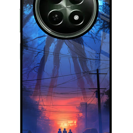 Ordinary Things Shadow Realme 12 5G Glass Case