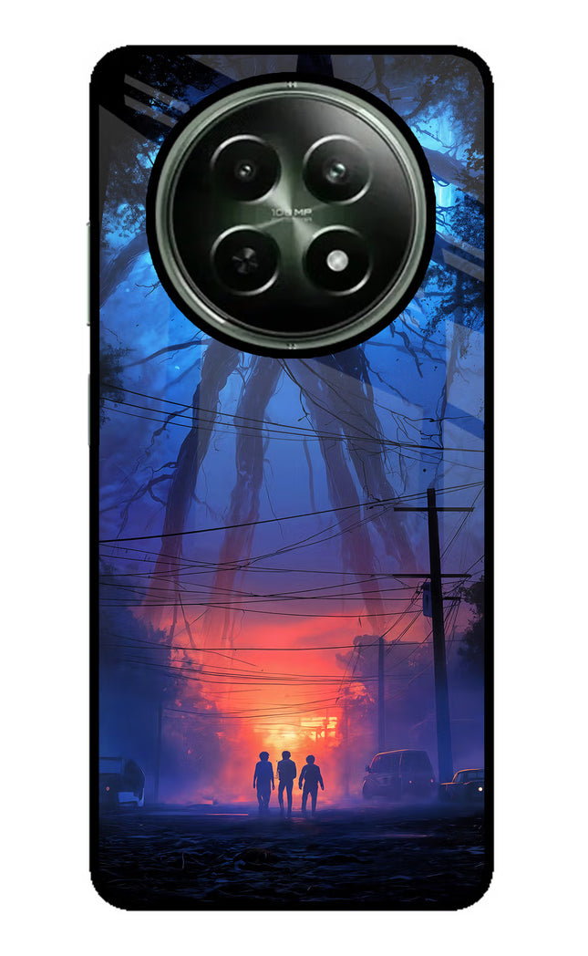 Ordinary Things Shadow Realme 12 5G Glass Case