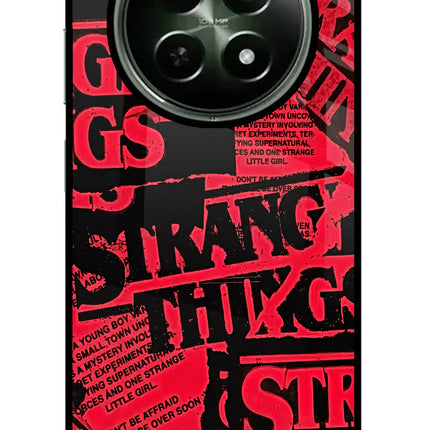 Ordinary Things Realme 12 5G Glass Case