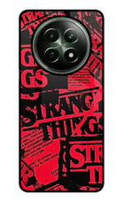 Ordinary Things Realme 12 5G Glass Case
